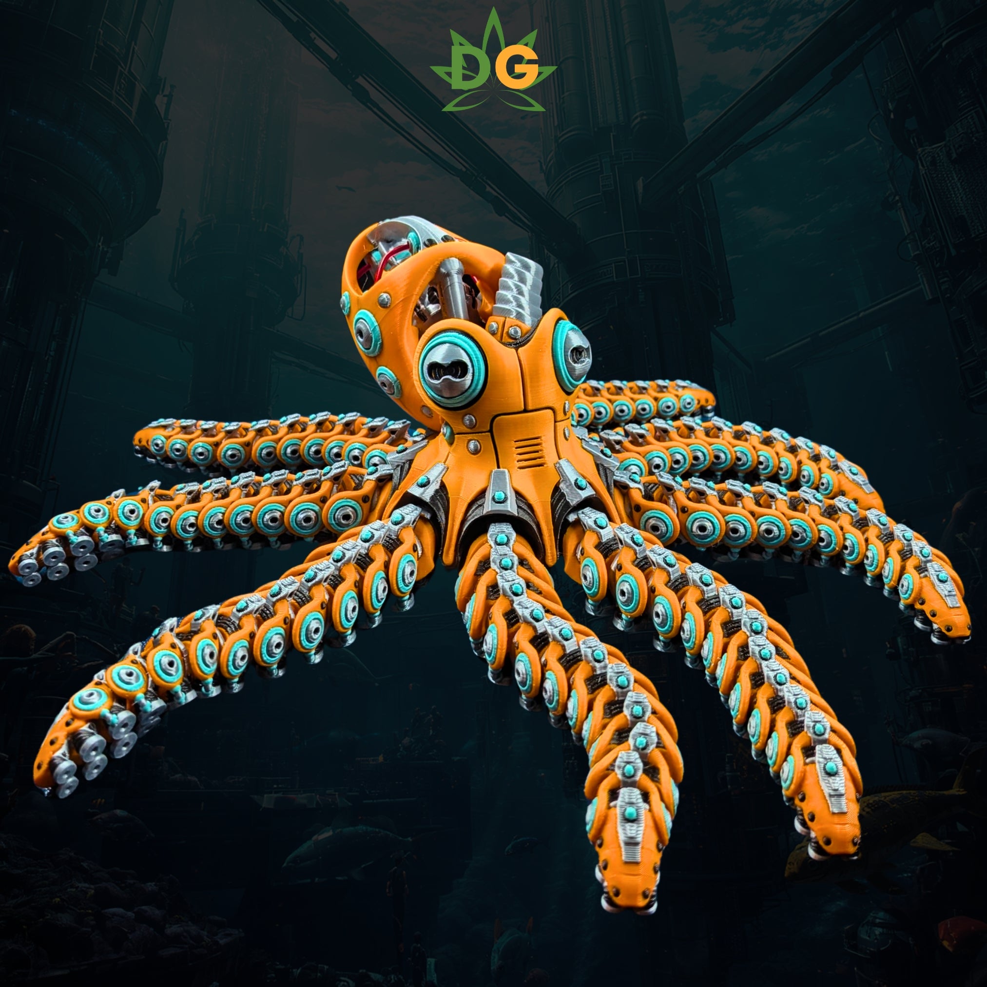 Flexible Mechanical Octopus