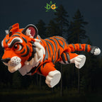 Tiger Flexi, Articulated Big Cat Desk Decor