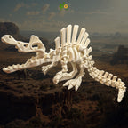 XL Articulated Spinosaurus Skeleton Figurine