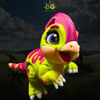 Cute Parasaurolophus Flexi Figure