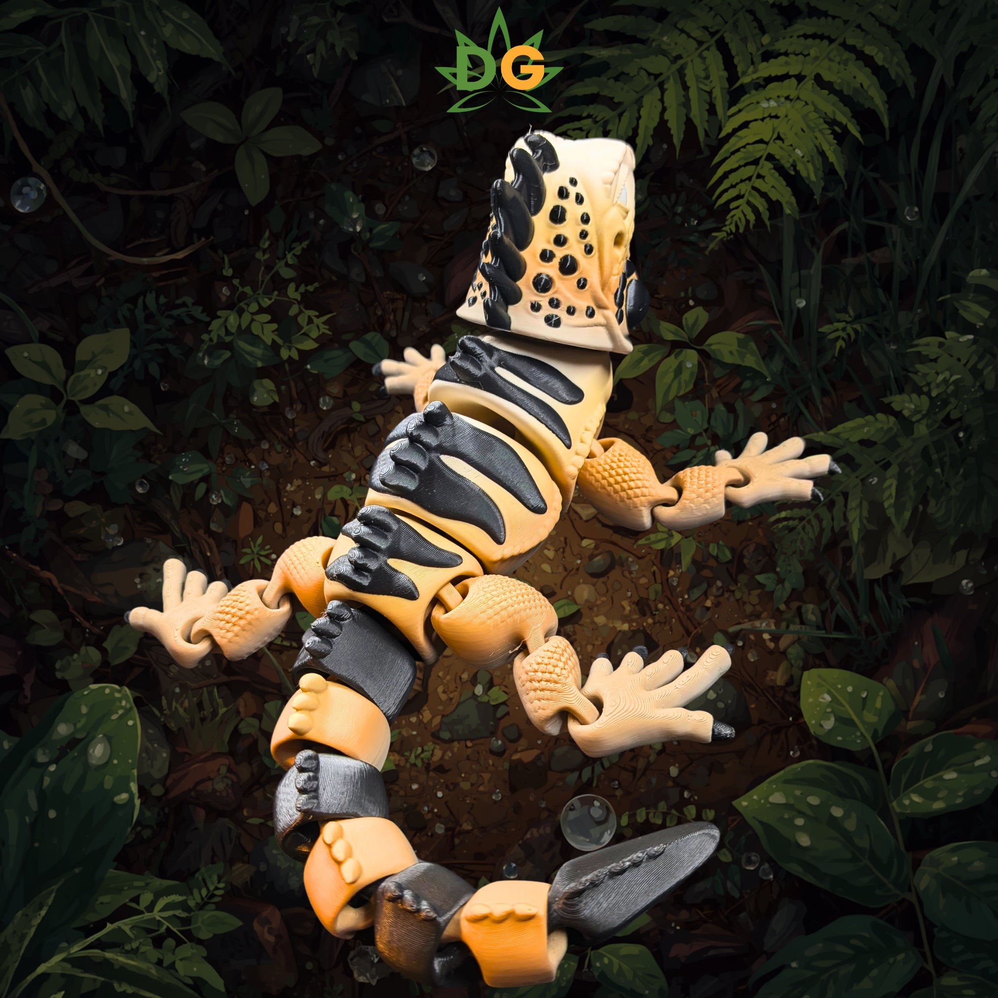 Iguana | Flexi Reptile Desk Pet