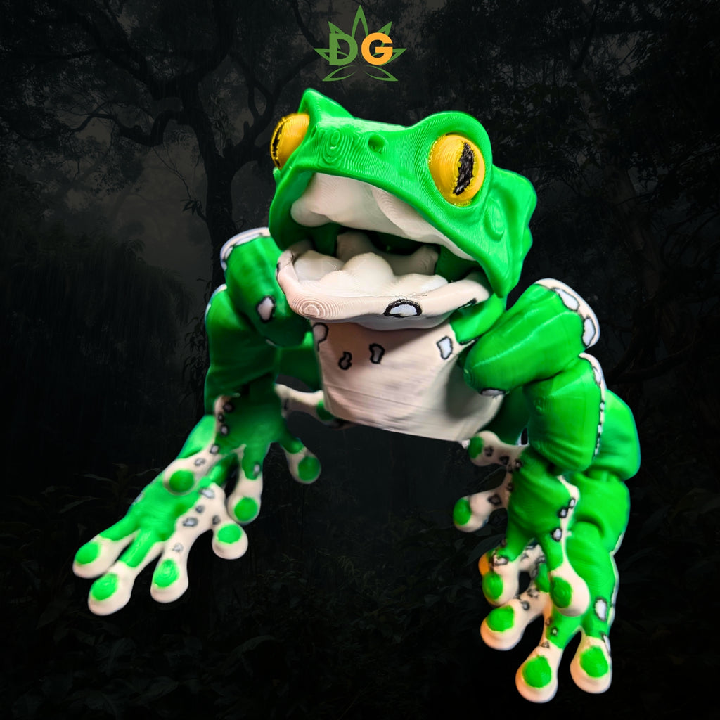 Wax Monkey Tree Frog Flexi