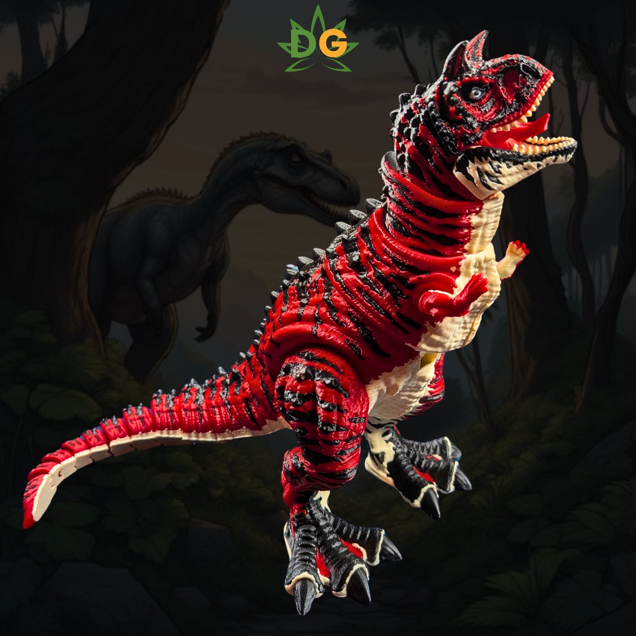 Carnotaurus Flexi Dinosaur