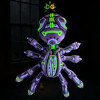 Cybernetic Spider Flexi Model: Posable Desk Accessory