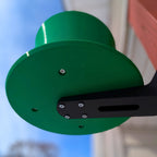 Leprechaun Hat Birdhouse for Outdoor Garden & Backyard - Decorative Irish Accent for Birds - Home and Yard Decor