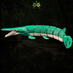 Alligator Gar Flexi Fish