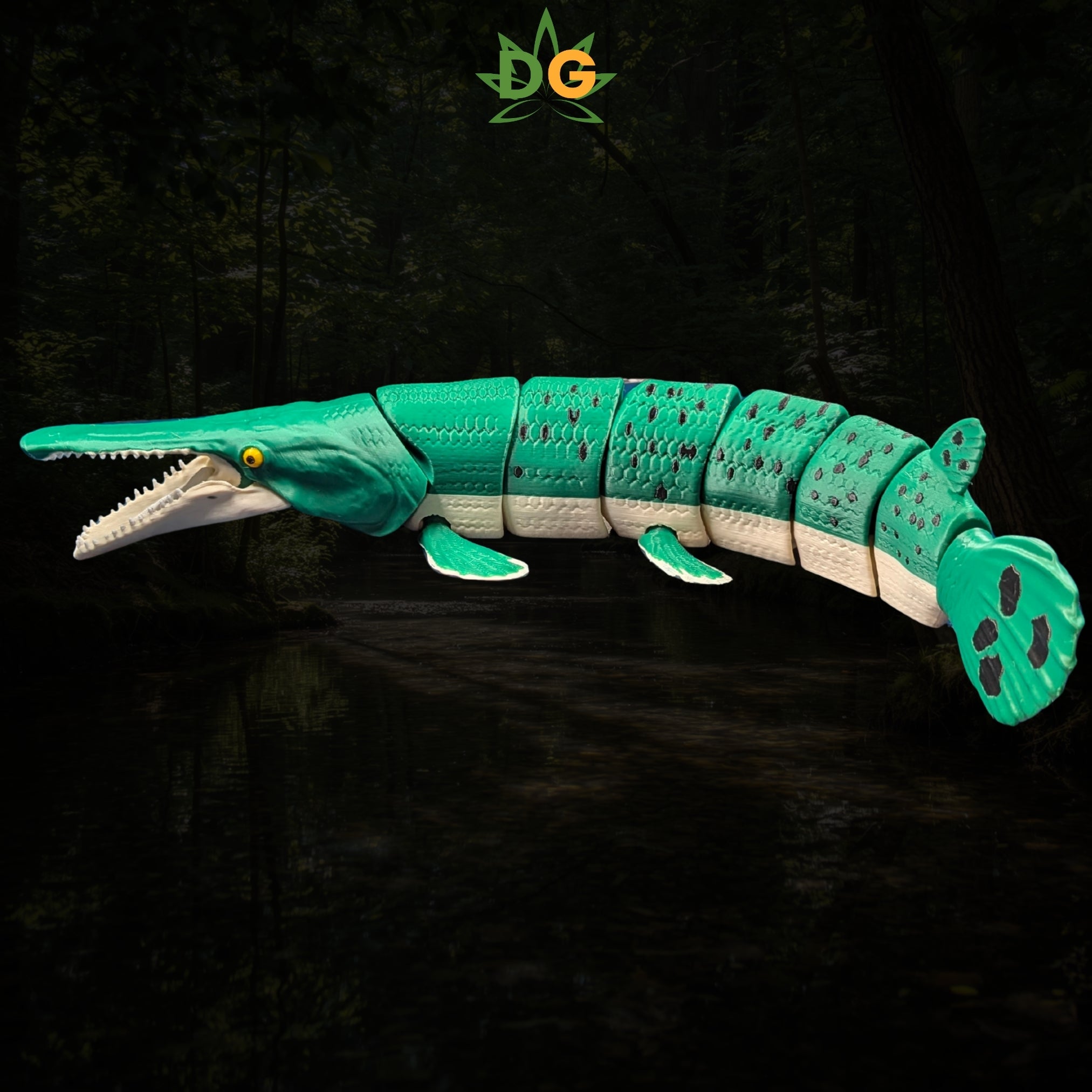 Alligator Gar Flexi Fish