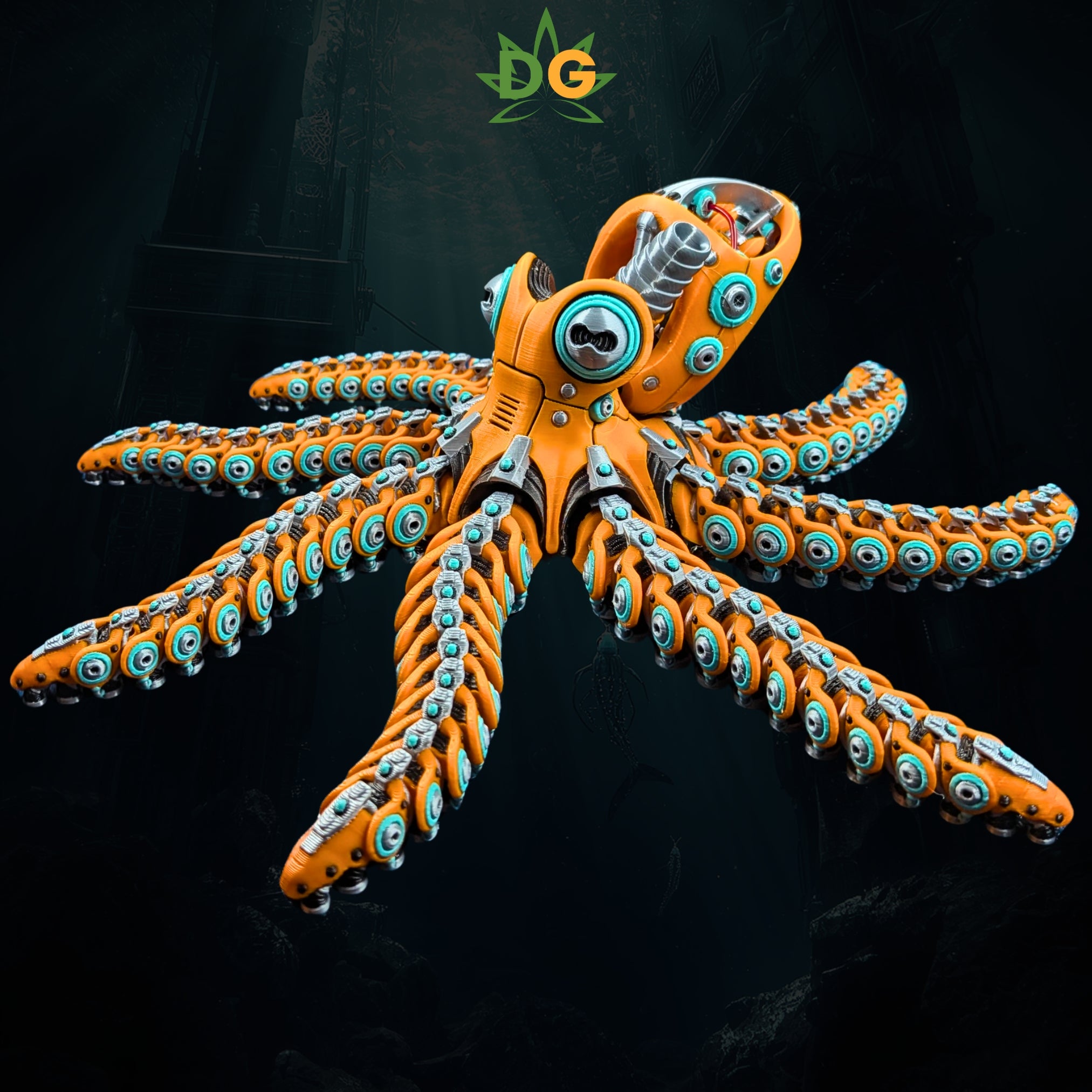 Flexible Mechanical Octopus