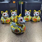 Day of the Dead Wolf Duck | Sugar Skull Jeep Accessory