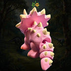 Baby Triceratops, Posable Dino Figure