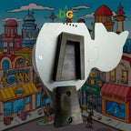 Surprised Cat Bird House: Funny & Cute Decor & Bird Home