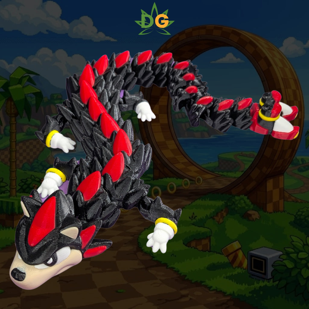 Speedy Hedgehog Dragon Flexi