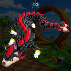 Speedy Hedgehog Dragon Flexi