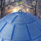 Polar Igloo Bird House - Unique Winter Shelter for Birds, Stylish Outdoor Decor & Cozy Nesting Option