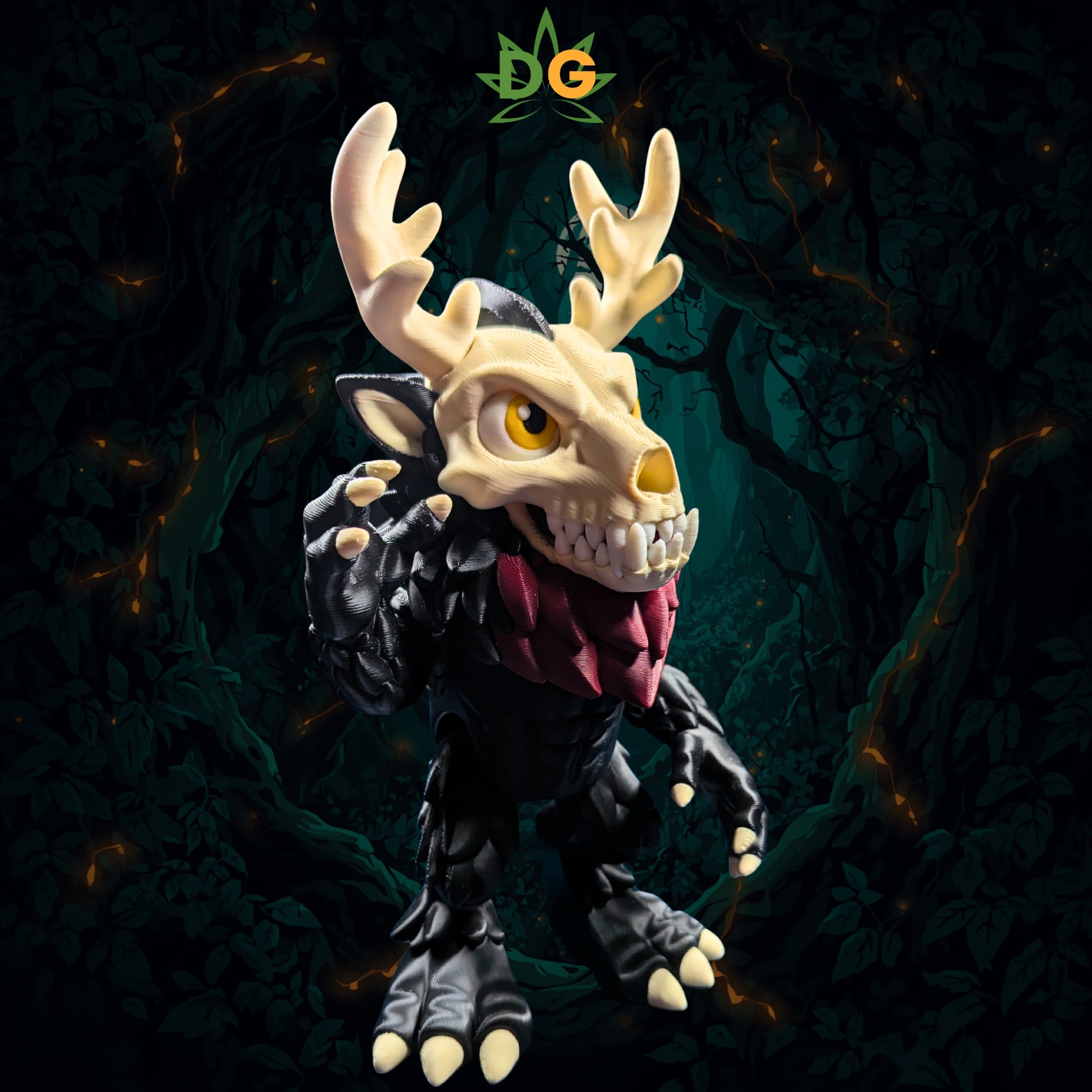 Wendigo Flexi, Posable Mythical Monster