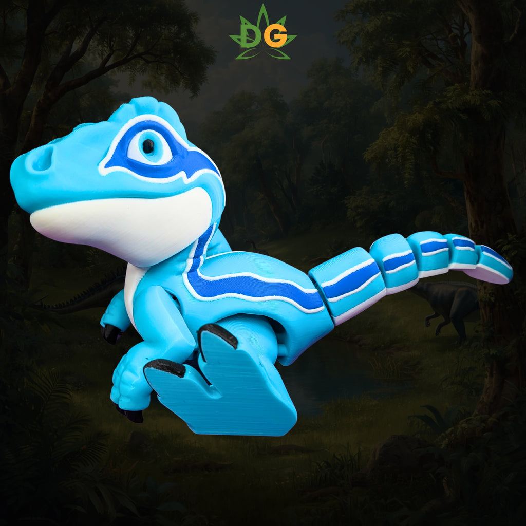 Baby Velociraptor Flexi