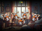 Mogwai Ducky | Don't get him wet! | Jeep Dashboard buddy