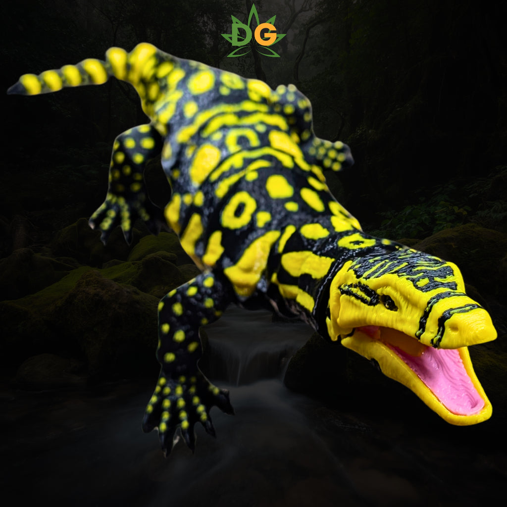 Articulated Water Monitor Lizard Flexi