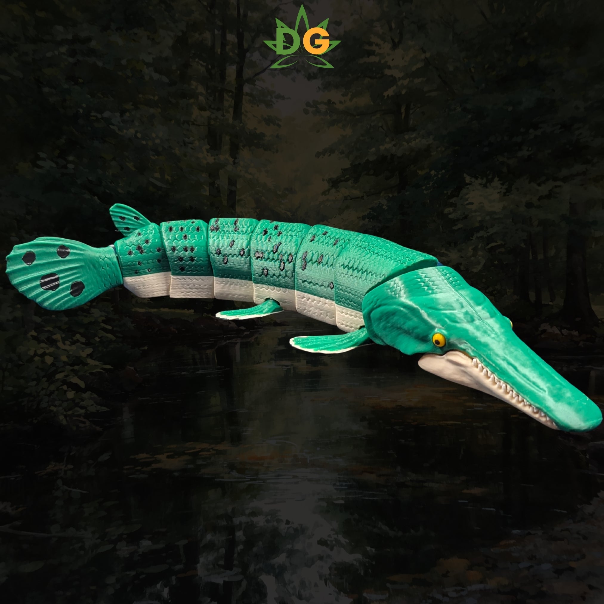 Alligator Gar Flexi Fish