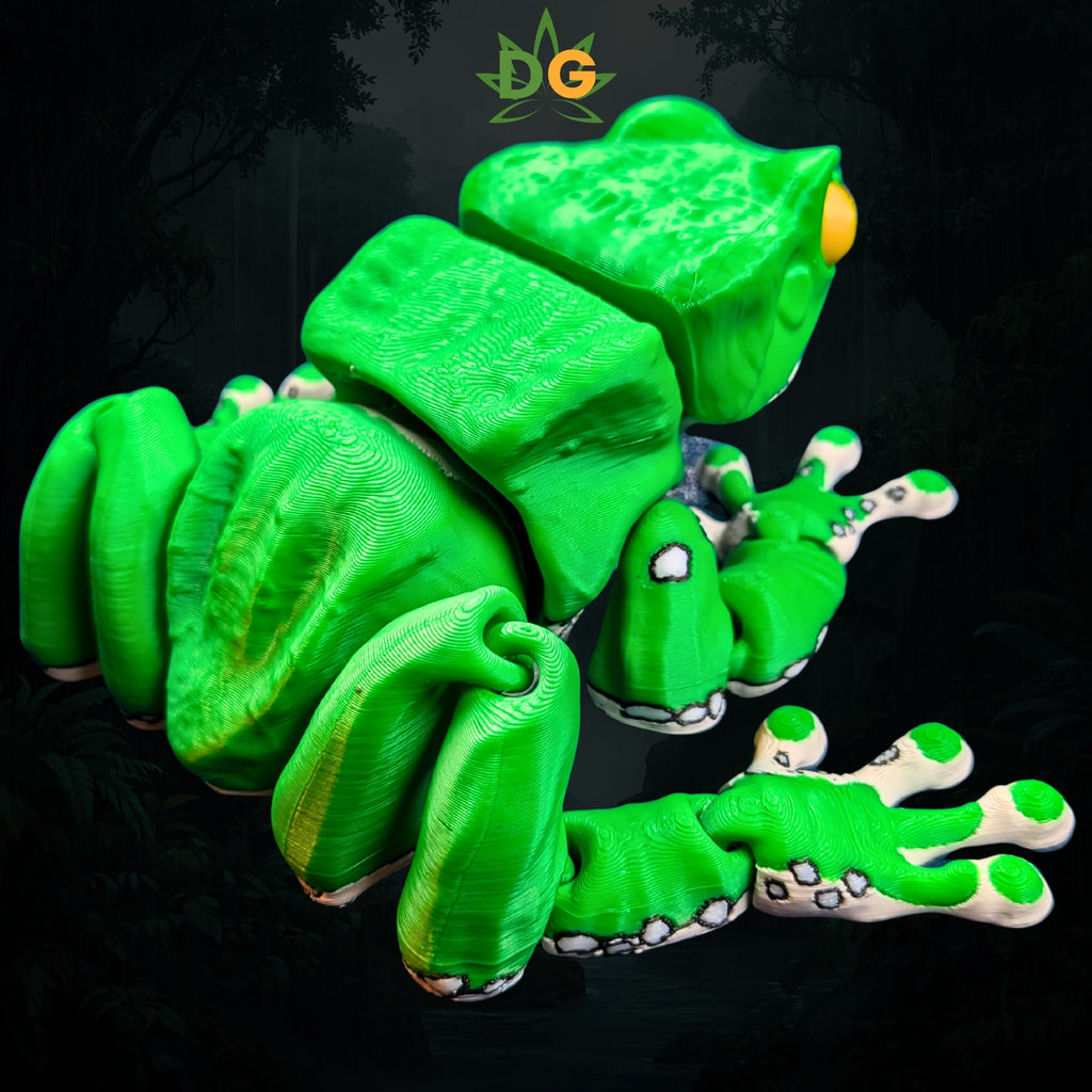 Wax Monkey Tree Frog Flexi