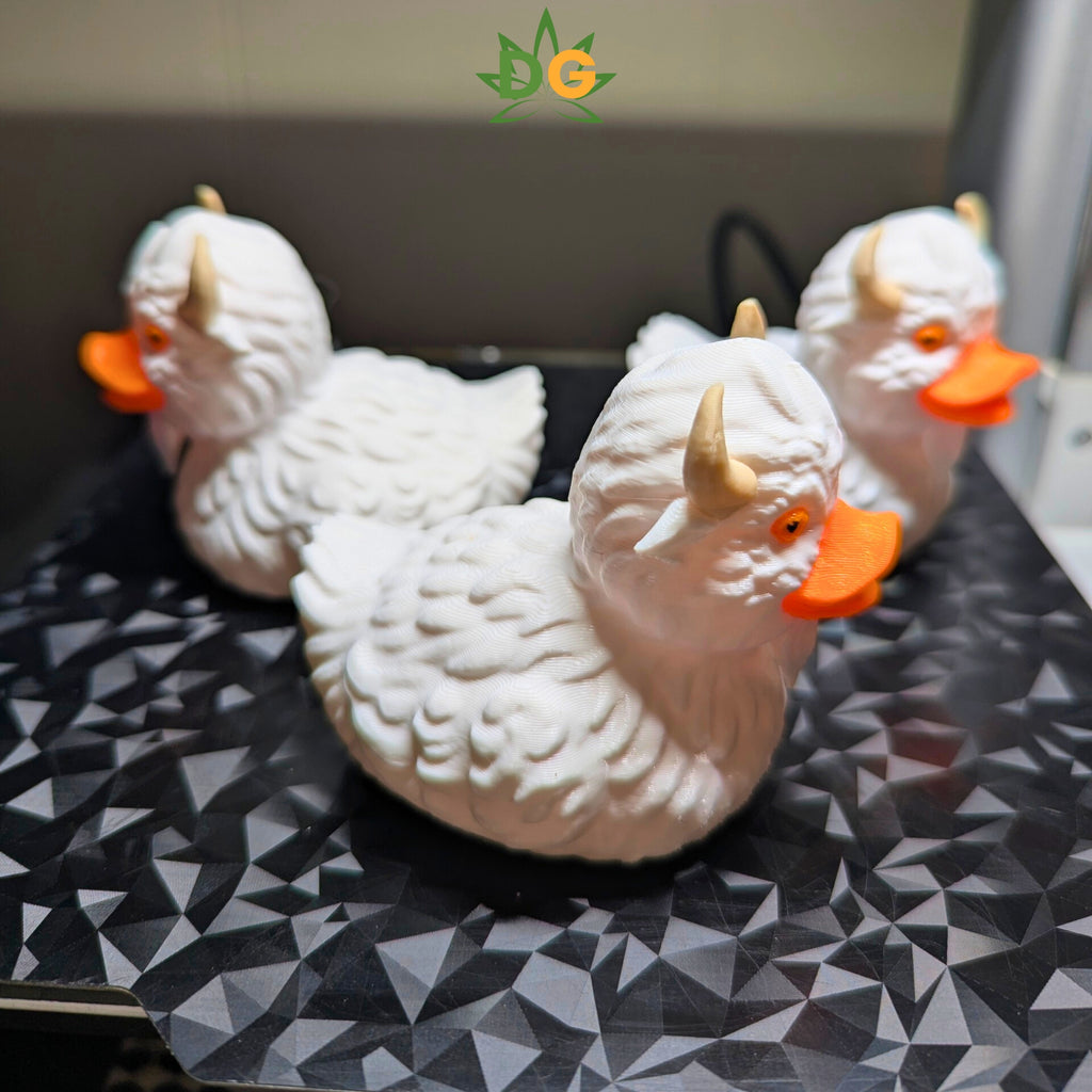 Albino Buffalo Duck | Limited Edition Dashboard Buddy