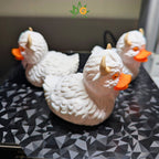 Albino Buffalo Duck | Limited Edition Dashboard Buddy