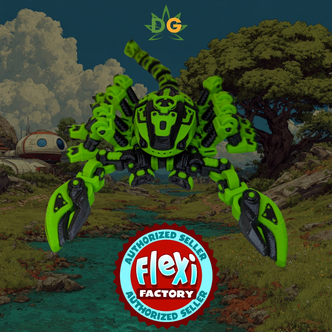 Flexi Cyber Scorpion | Several Colors