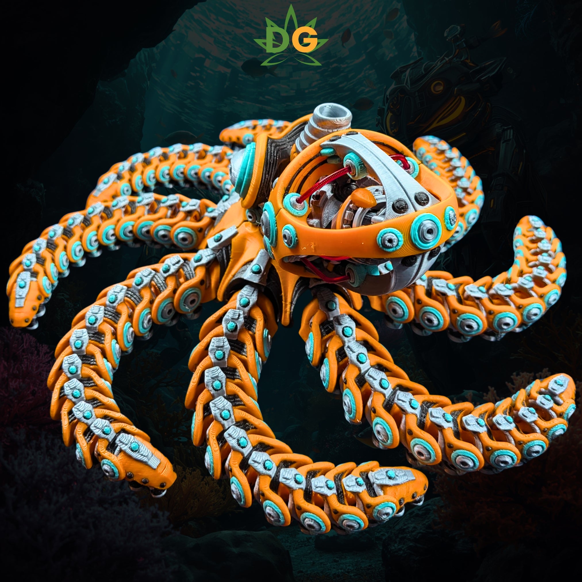 Flexible Mechanical Octopus