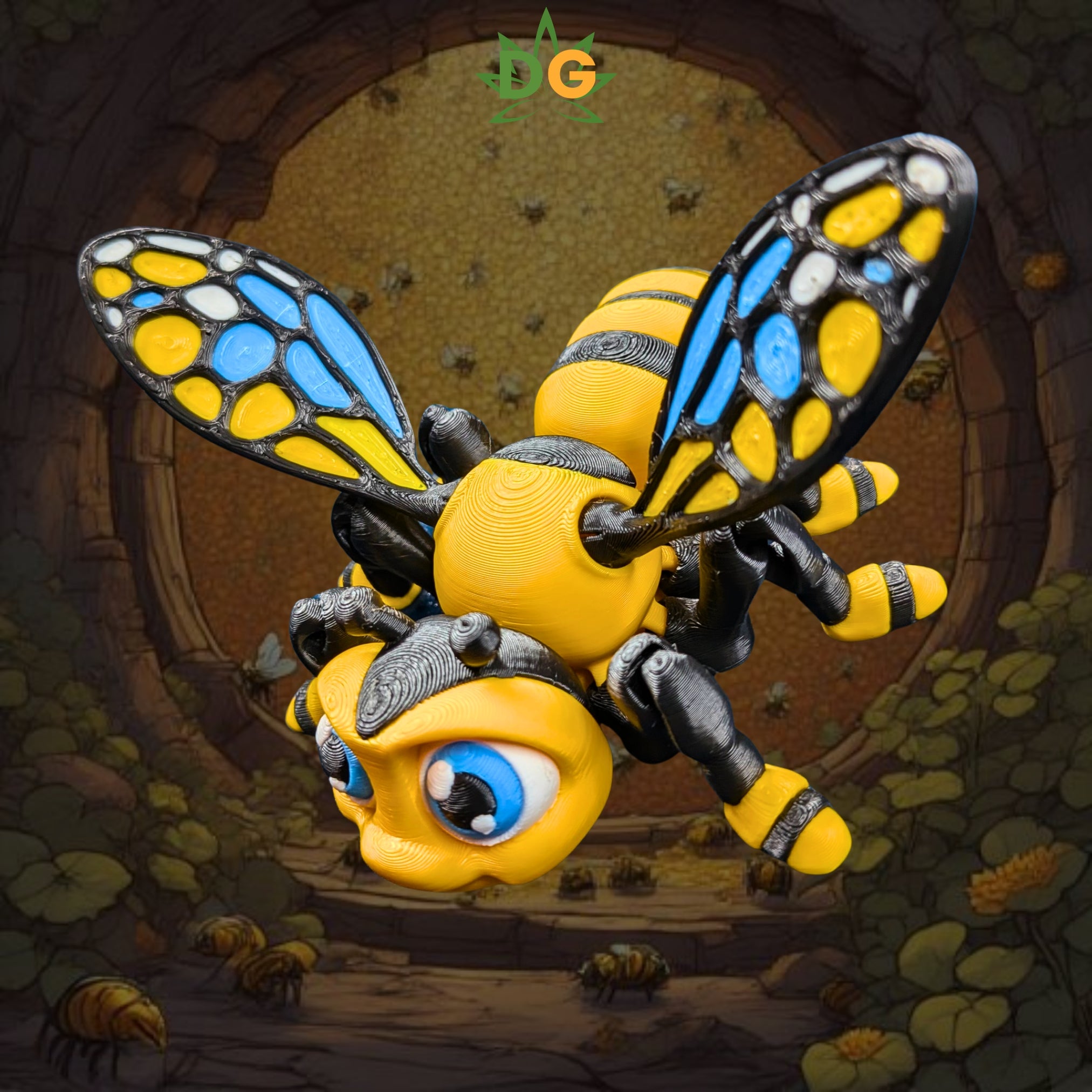 Cute Bee Flexi