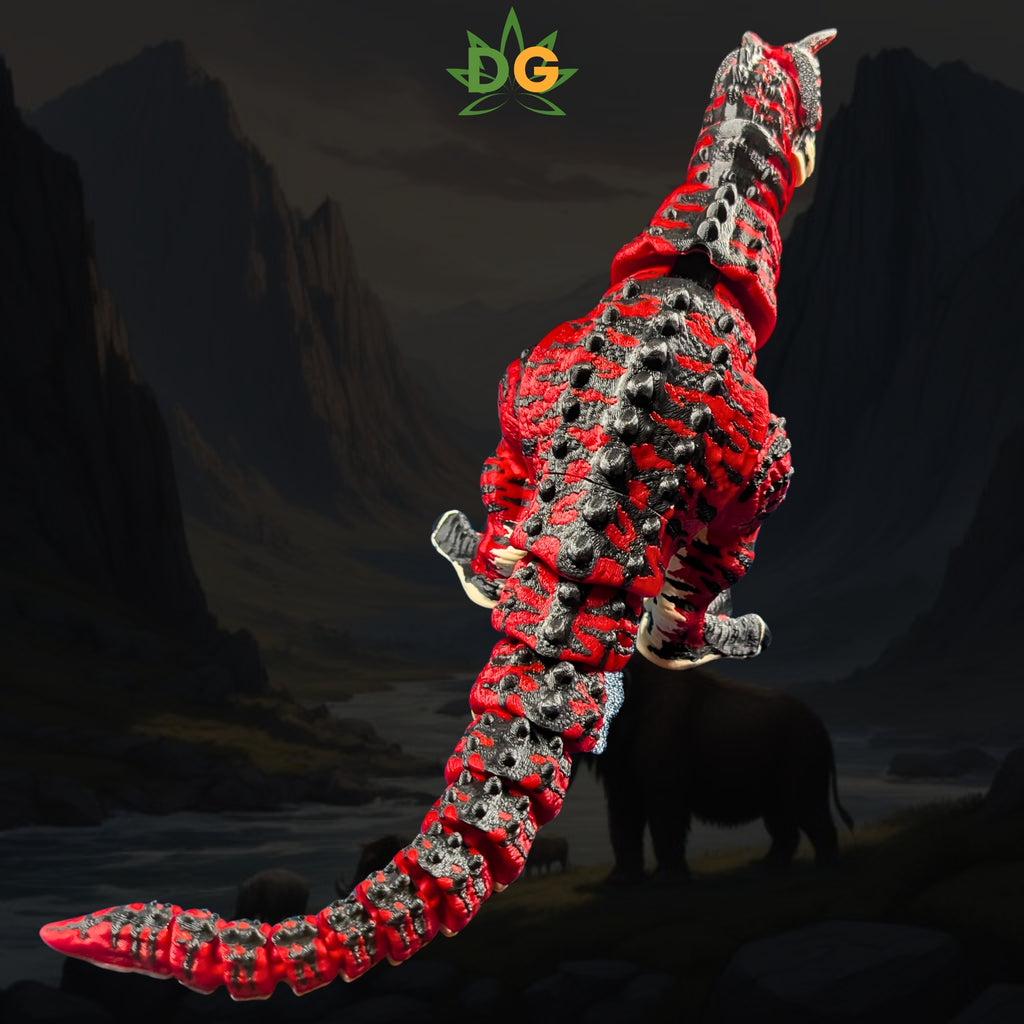 Carnotaurus Flexi Dinosaur