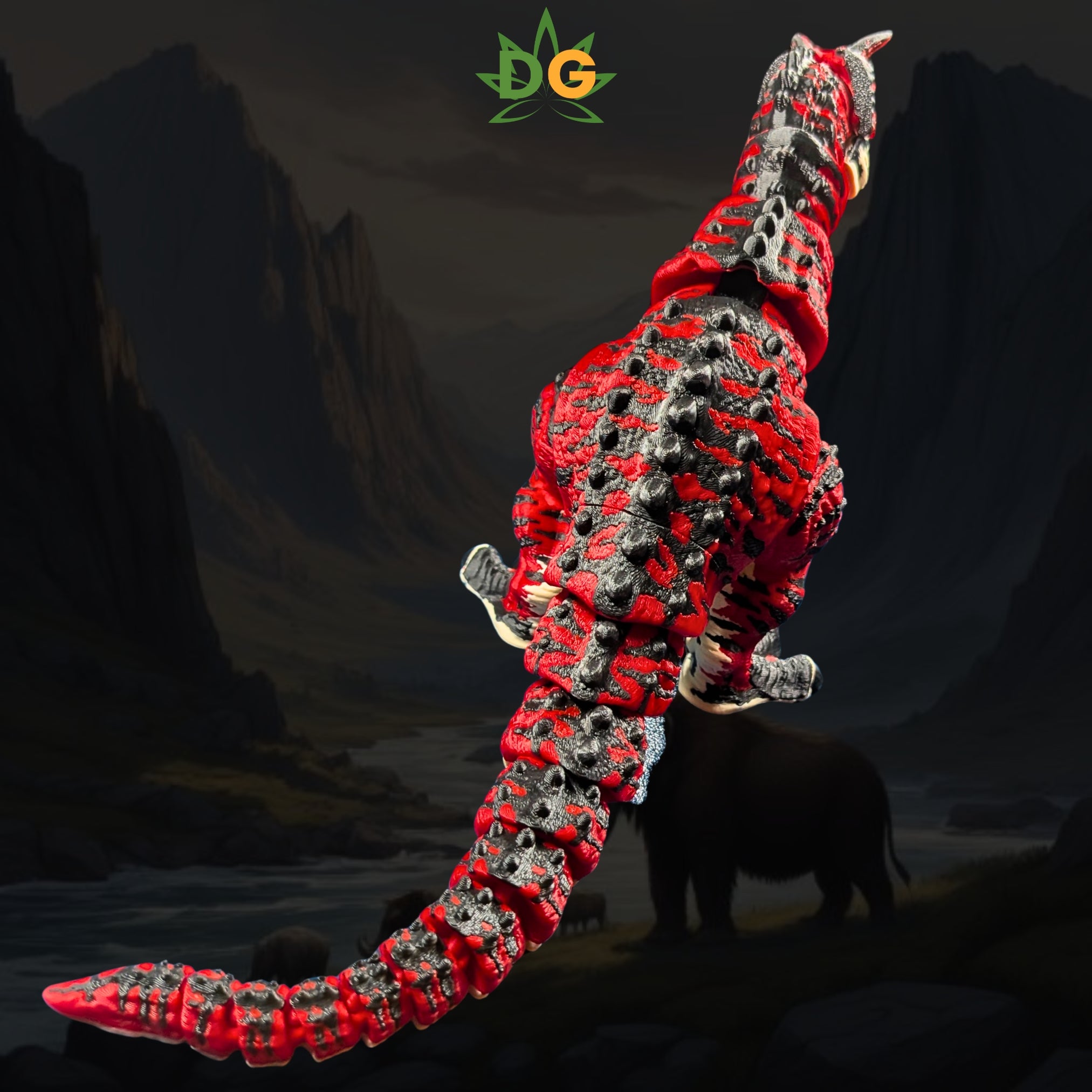 Carnotaurus Flexi Dinosaur