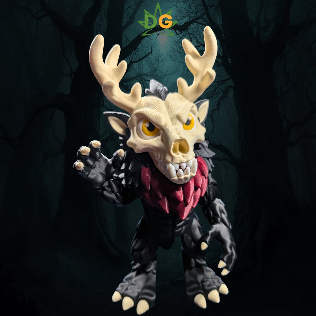 Wendigo Flexi, Posable Mythical Monster