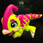 Cute Parasaurolophus Flexi Figure
