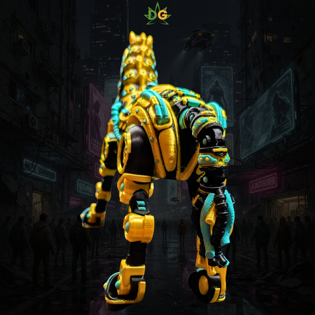 Cyber Horse Flexi | Articulated Mecha Steed