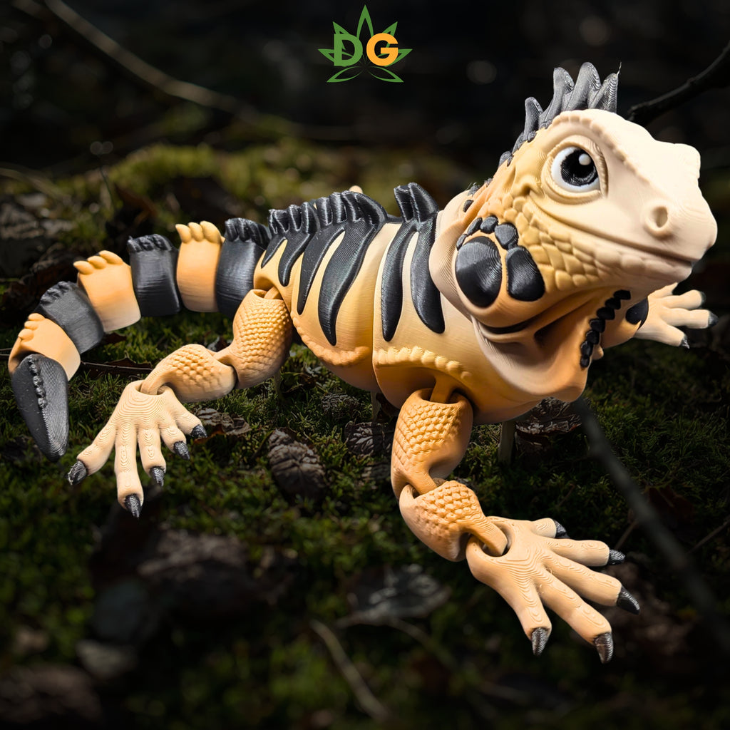 Iguana | Flexi Reptile Desk Pet