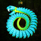 Bush Viper Snake with Glass Eyes
