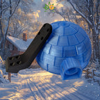 Polar Igloo Bird House - Unique Winter Shelter for Birds, Stylish Outdoor Decor & Cozy Nesting Option