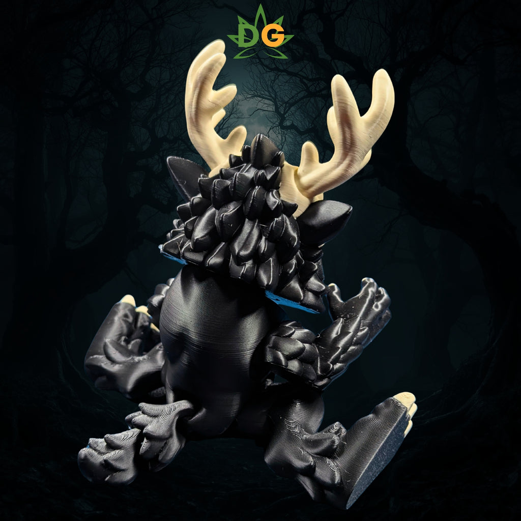 Wendigo Flexi, Posable Mythical Monster