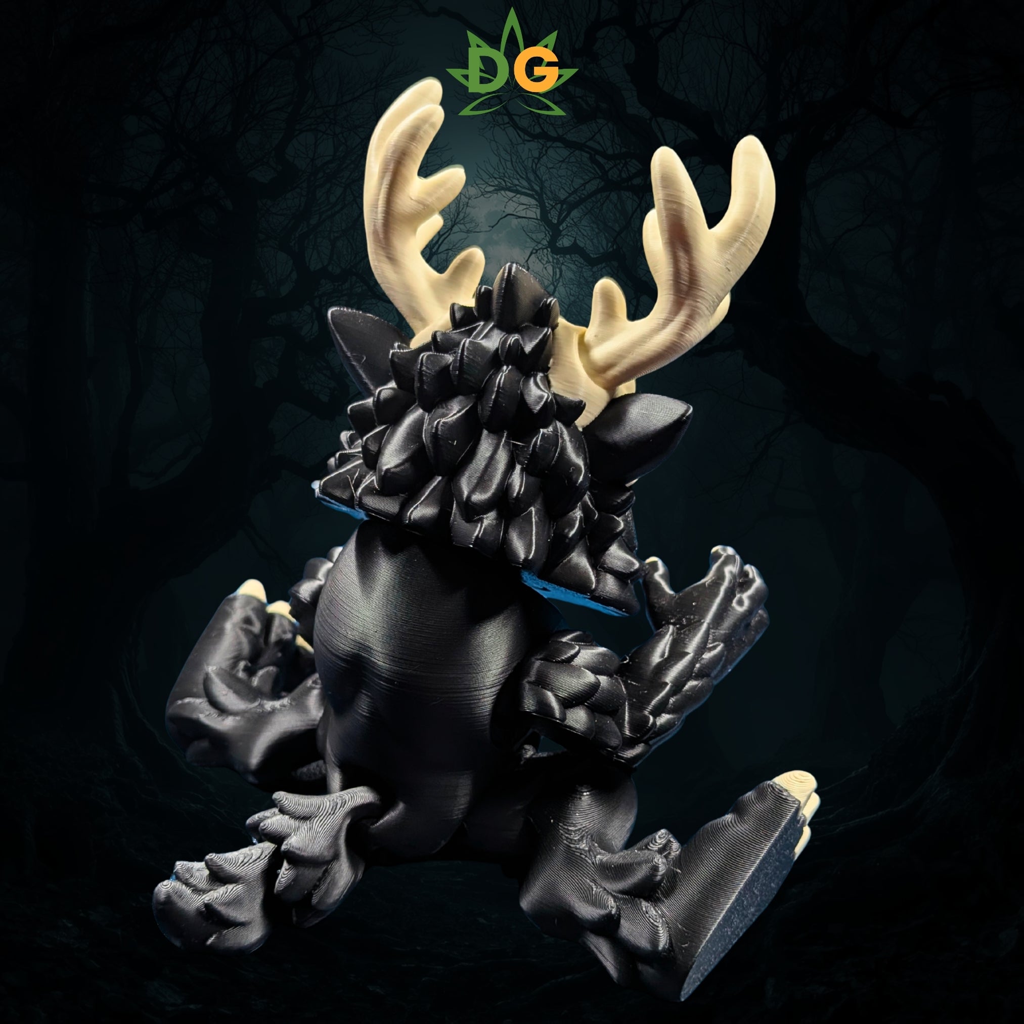 Wendigo Flexi, Posable Mythical Monster