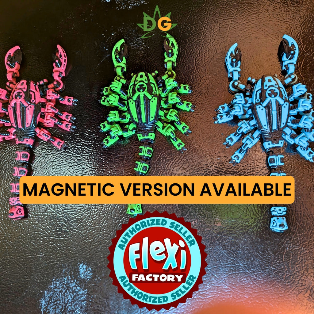 Flexi Cyber Scorpion | Several Colors