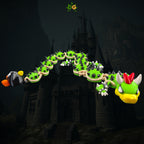 Final Castle Boss Flexi Dragon - Articulated 3D Printed Retro Gaming Beast