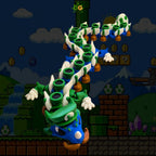 Plumber Dragon Articulated Fidget Figurine