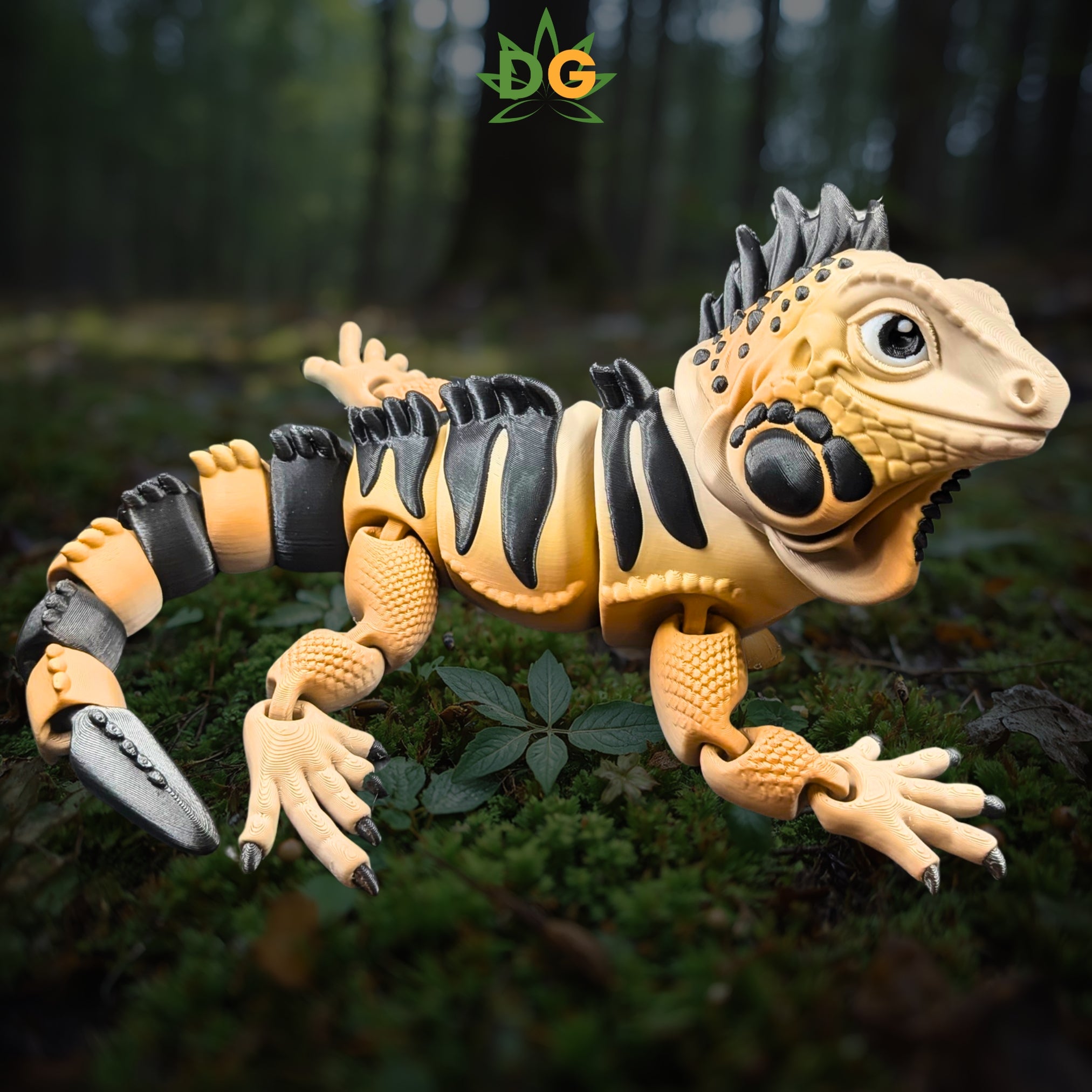 Iguana | Flexi Reptile Desk Pet