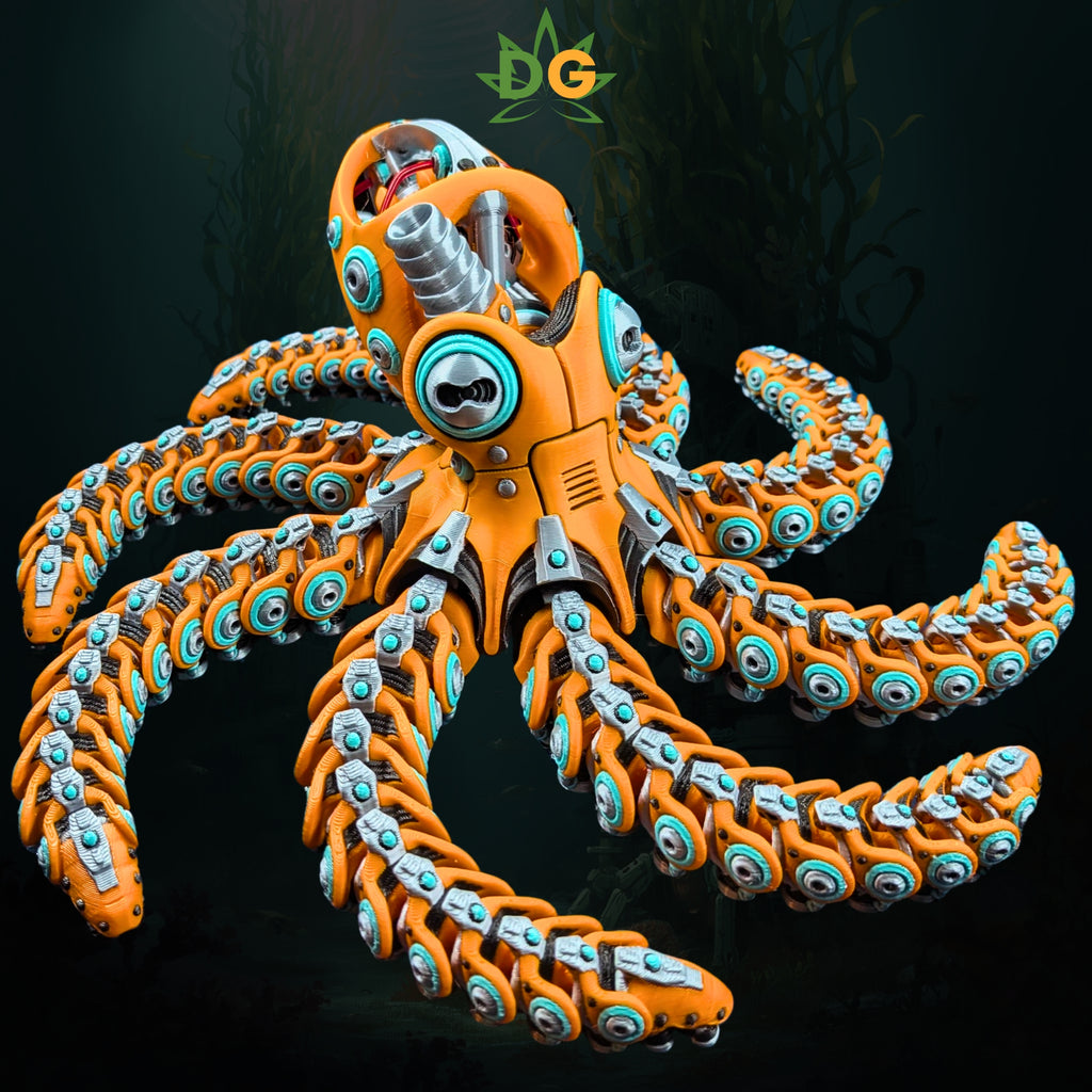 Flexible Mechanical Octopus