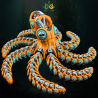 Flexible Mechanical Octopus