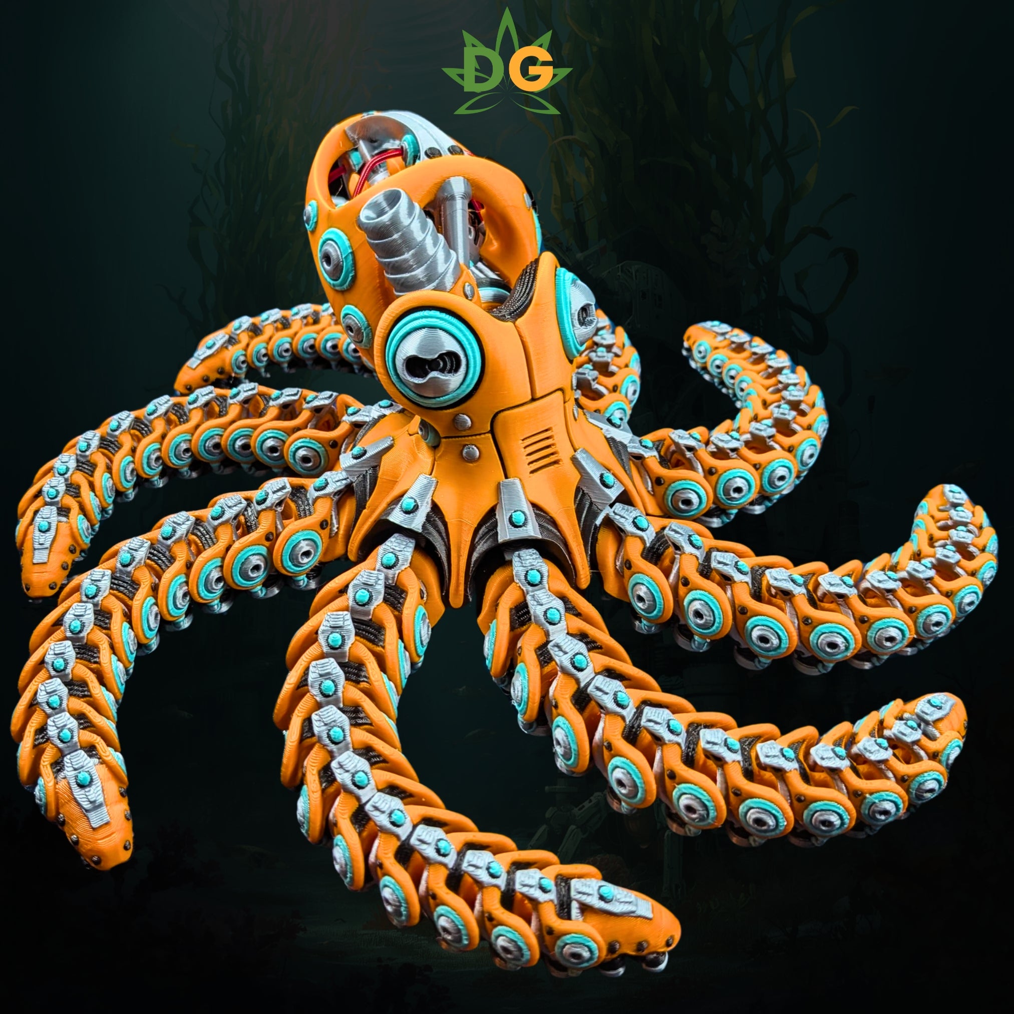 Flexible Mechanical Octopus