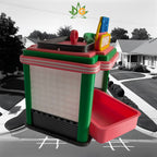 Fly-In Diner Bird Feeder - Vintage Style Restaurant for Birds