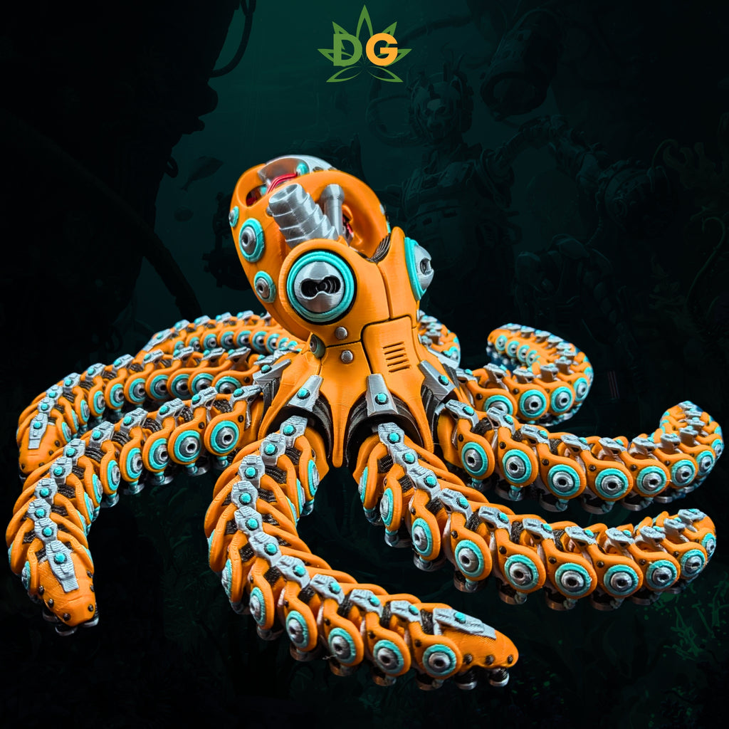 Flexible Mechanical Octopus