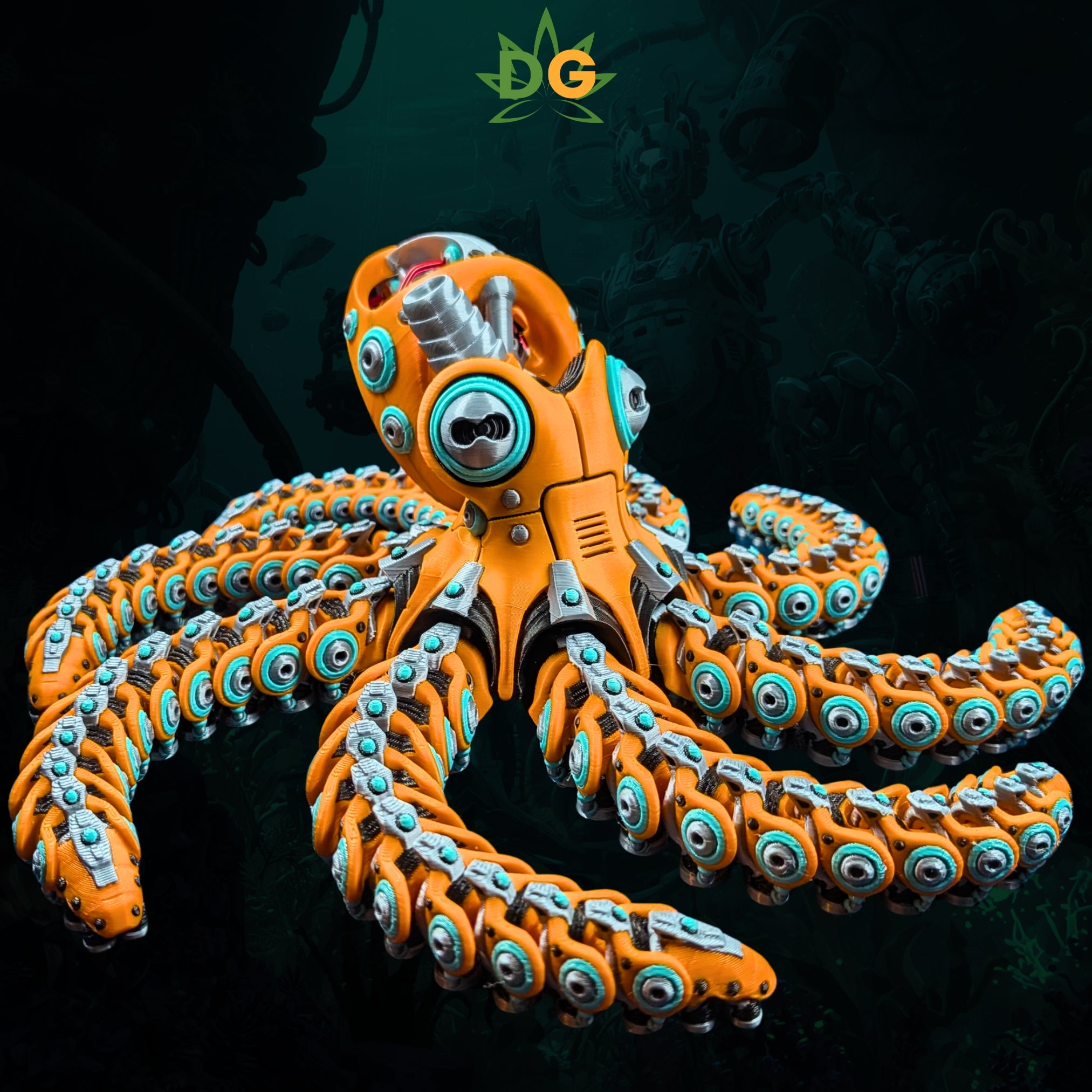 Flexible Mechanical Octopus