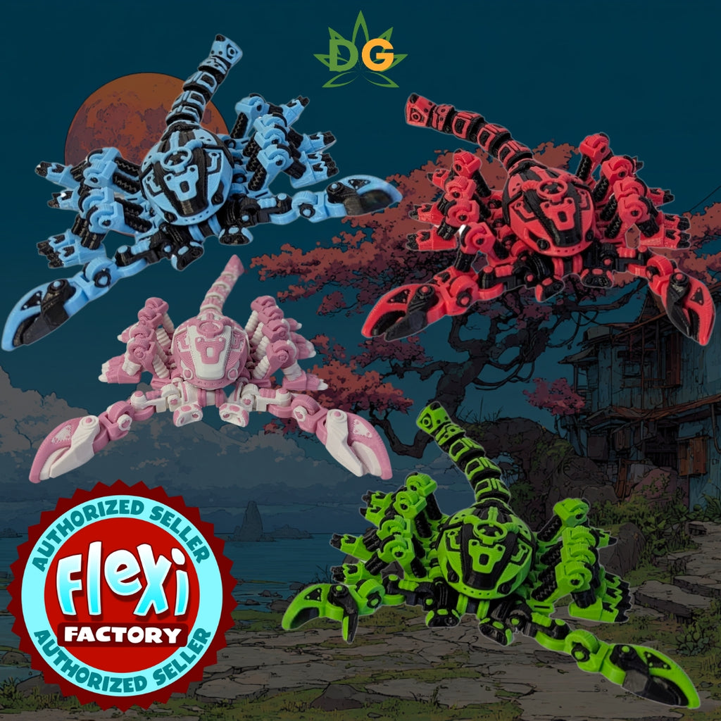 Flexi Cyber Scorpion | Several Colors